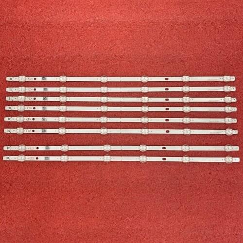 New 5set=40 PCS LED backlight strip for Panasonic TX-50GX550B SVV500AC1 SVV500A81_A B T500QVN-09 VES500QNYA-2D-N01