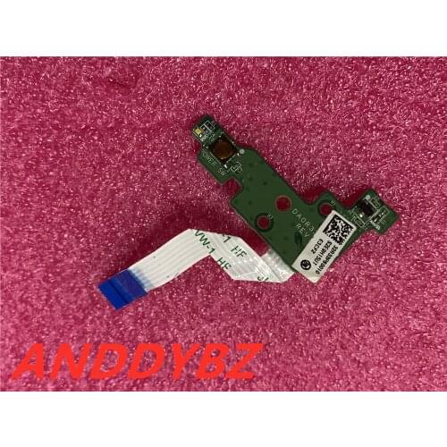 Original Power Button Board W/Ribbon Cable Replacement for HP Pavilion G4-2000 G6-2000 DA0R33PB6E0 Test OK