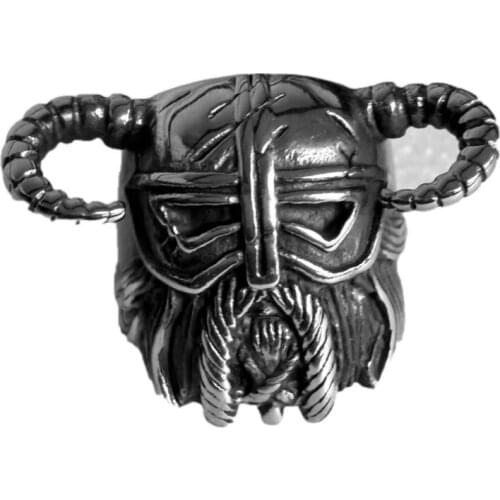 OUSLY Punk Rings For Men