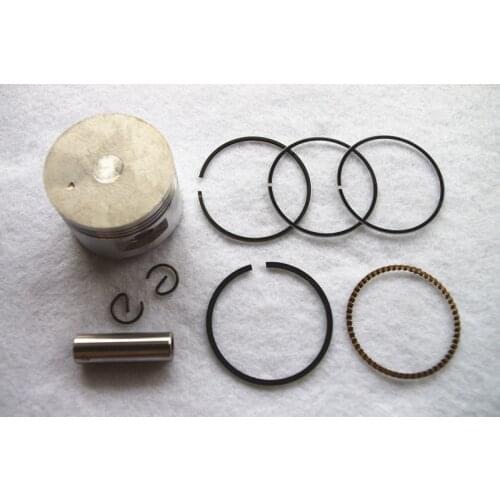 Piston kit 42mm for Honda GXH50 GXV50 Cylinder assembly motor kolben assy ring pin clip scooter water pump go cart mower outboat