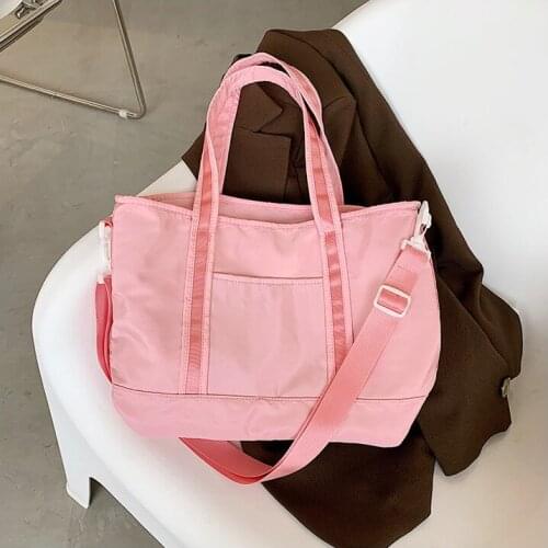 Casual Oxford Cloth Womens Handbags Fashion Simple Crossbody Shoulder Bags Ladies Totes Bag Large Capacity Women Messenger Bag