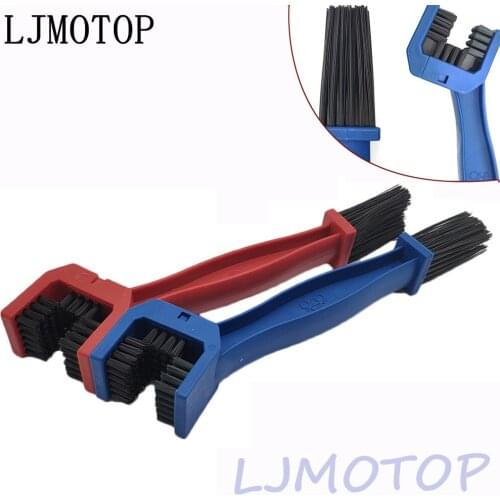 Motorcycle chain brush Cleaner Gear Grunge Outdoor Cleaner Scrubber Tool For Honda NC750X CB1100 CRF1000L AFRICA TWIN CBF1000