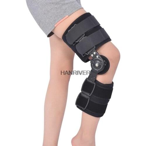 Adjustable knee fixed support leg knee fixed bracket kneecap fracture rehabilitation holder
