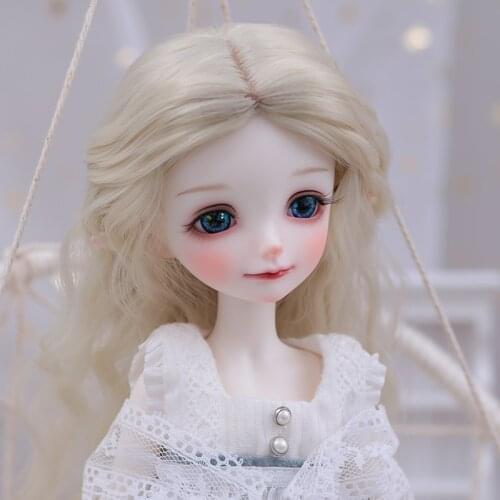 2021 New Arrival Full Set 1/6 BJD Doll BJD/SD Cute Doughboy SD Joints Doll For Baby Girl Birthday Gift Present