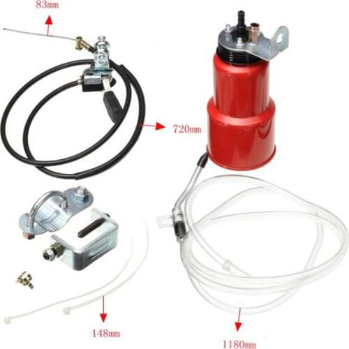 Motorcycle Chain Automatic Grease Lubricator Chain Lubricator Oiler Oiler Maintenance General Modification Hand Control Lub Part