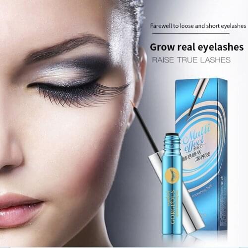 Eyelash Growth Serum Liquid Eyelash Enhancer Eyes Lashes Mascara Long Thicker Nourishing Eye Makeup Cosmetics TSLM1