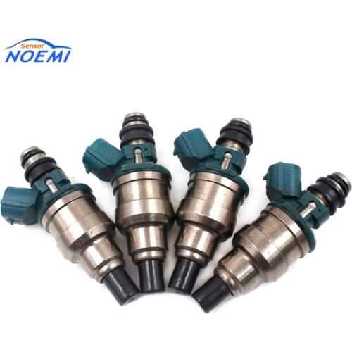 YAOPEI 4pcs 195500-2350 1955002350 Fuel Injector for 1995-1997 Suzuki Esteem 1.6L Fuel Nozzle