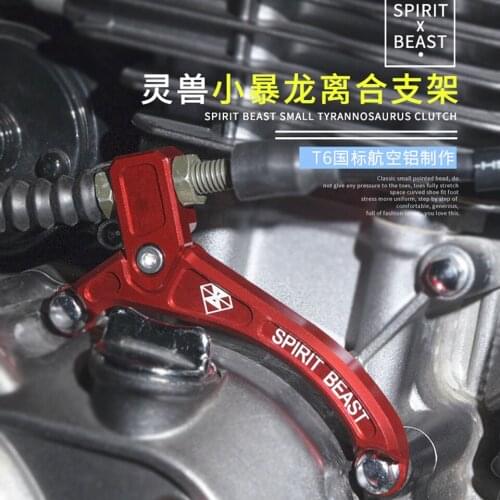 Spirit Beast Motorcycle Clutch Cable Line Holder bracket Decorative For Benelli TNT125 (other Benelli Models Please Check Size)