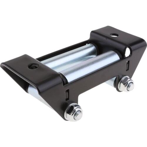Wire Rope Stainless Steel Roller Fairlead For ATV/UTV Winches 3500-lb Designed Exclusively with Wire Winch Rope Prevent Damage