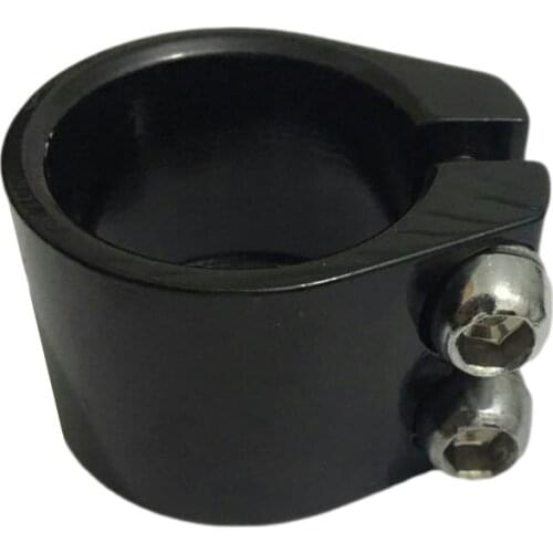 Ultra-Light 34.9mm MTB Road Bicycle Seatpost Clamp Aluminum Alloy Seat Clamp High In Strength Double Screws Bike Accessory