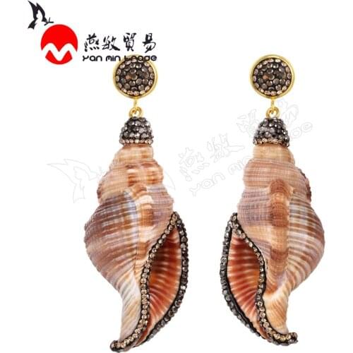 YAN MIN TRADE Ethnic Earrings
