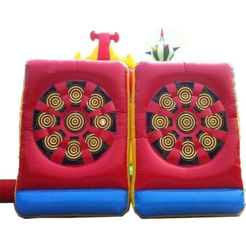 Fun sports essential items/ Inflatable soccer dart inflatables sport/inflatable soccer dartboard sport games