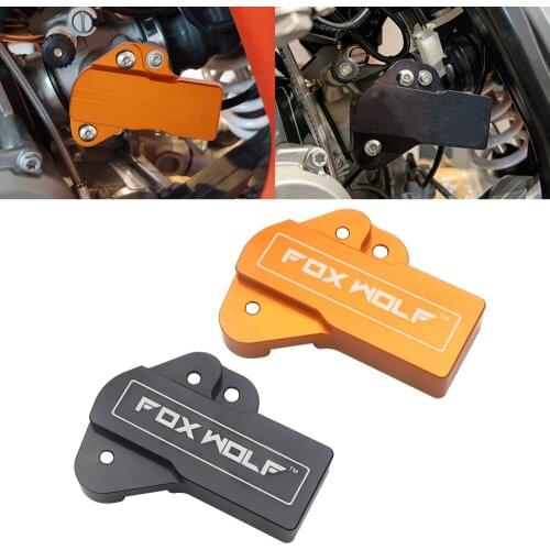 Motorcycle TPS Sensor Guard Cover Protector For 150 250 300 XC-W EXC XCW XCW250 XCW300 EXC300 EXC250 EXC150 XCW TPI SIX DAYS