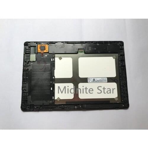 Tablet LCD Replacement With Touch Panel Screen Fix For Lenovo Tab A10-80HC A7600-F A7600-H LCD Display and Touch screen