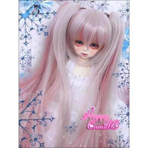 1/4 1/3 scale BJD wig long hair for BJD/SD doll accessories,Not included doll,shoes,clothes and other accessories 18D1345