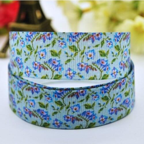 22mm 25mm 38mm 75mm Flowers Cartoon Character Printed grosgrain ribbon party decoration sewing supplies 10Y X-00112