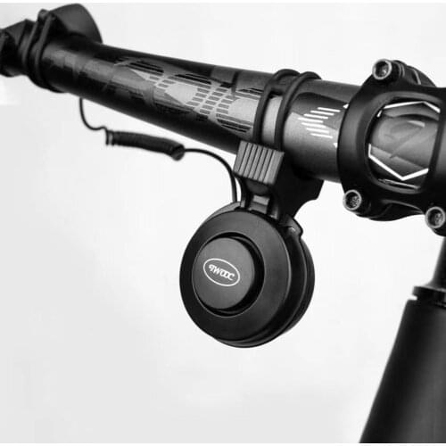 280mAh Portable Cycling Part Handlebar Ring Bell Volume Adjustable Mountain Bike Horn for Electric Scooter Bicycle