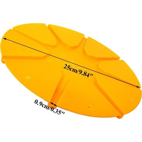 5PCS Beekeeping Bee Escape Run Exit Plastic Disc 8 Ways Round Beehive Door Gate Yellow Bees Tools Equipment Supplies Wholesale