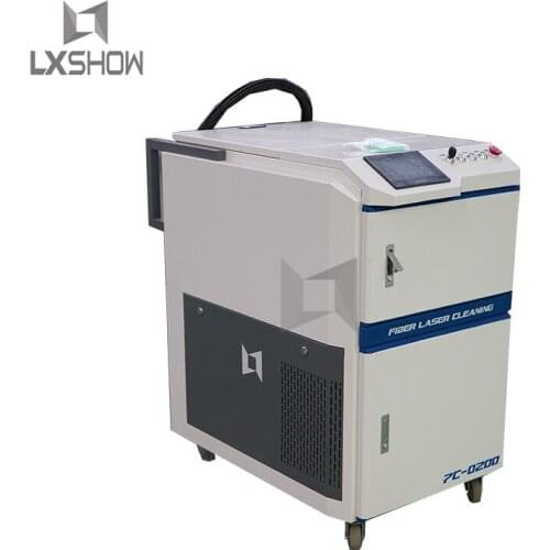 50W, 70W, 100W, 200W, 500W 1000W Laser Cleaning Machine for Rust, Oil, Grease, Dust, Oxidized Surface Cleaning & Removal