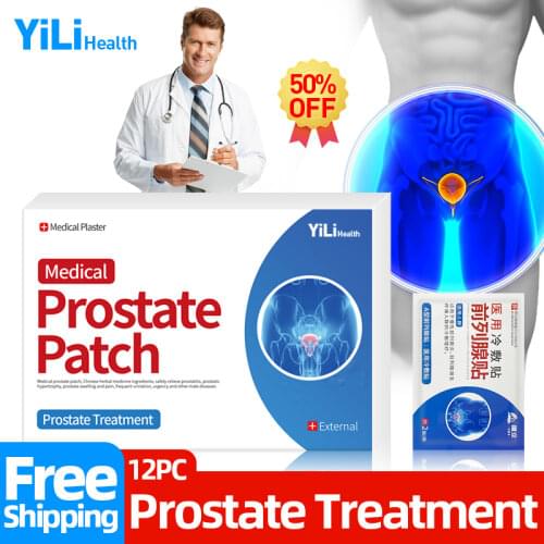 6/12/18pcs Prostatitis Medicine Treatment Prostatic Navel Plaster Cure Urological Prostate Natural Herbal Health Care Patch