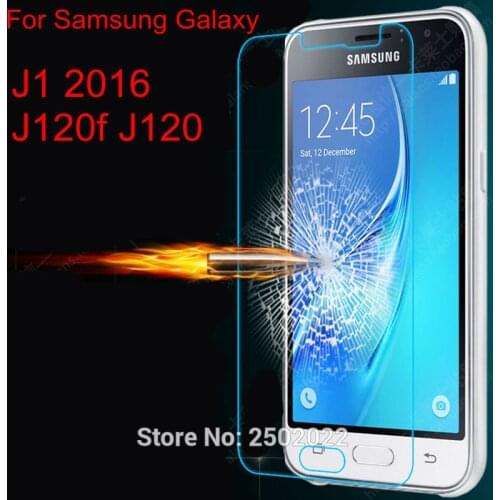 9H Premium Tempered Glass Screen Protector Film for Samsung Galaxy J1 2016 J120F J120 SM-J120f Explosion Proof Protective Guard