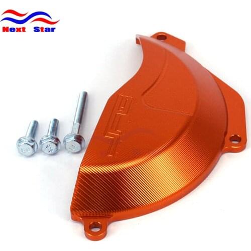 Motorcycle Accessories CNC Right Side Engine Case Cover Protector Guard For KTM SXF250 SXF350 EXCF250 2016 2017 EXCF350 17
