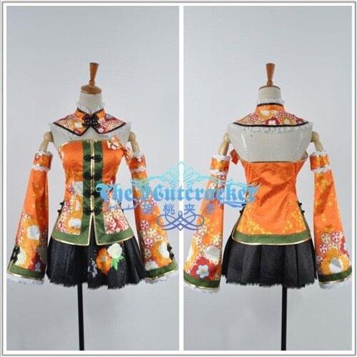 Anime Love Live Honoka Kosaka Cheongsam Clothing Party Kimono Cosplay Costume Halloween Suit For Women Outfit New