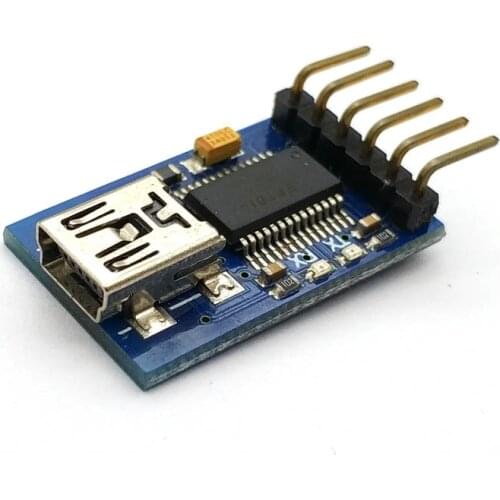 Basic Breakout Board For Arduino FTDI FT232RL USB To TTL Serial IC Adapter Converter Module For Arduino 3.3V 5V FT232 Switch