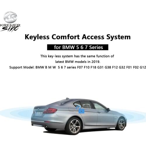 Free Shipping aftermarket Keyless Comfort Access for B M W 5 6 7 series F07 F10 F18 G31 G38 F12 G32 F01 F02 G12