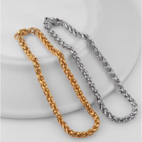 Stainless Steel Bracelet Chain Mens High Quality Jewelry Hot Selling Classic Style