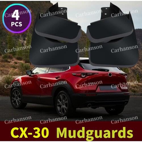For Mazda CX30 CX 30 2020 Front Rear Car Mud Flap Fender Mudguards Mud Flaps Guard Splash Flap Protector Styling Accessories