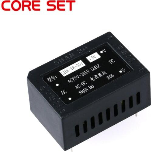 AC-DC 220V to 5V 1A 5W Switch Power Supply Module Step Down Buck Converter Household Switch