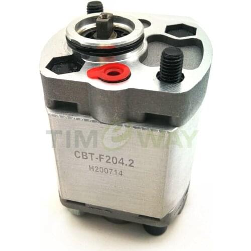CBT Gear Pumps CBT-F203.2 Hydraulic Pumps CBT-F204.2 CBT-F205.8 CBT-F206.8 High Pressure Low Flow Rotation:CCW