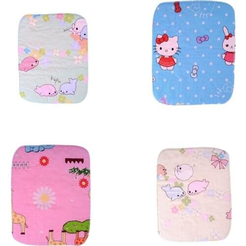 Baby Infant Diaper Nappy Urine Mat Kid Waterproof Bedding Changing Cover Pad