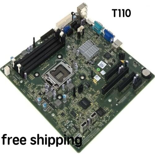 For DELL T110 motherboard 0PM2CW PM2CW motherboard 100%tested fully work