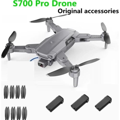 S700 Pro Drone Original Accessories Battery 7.4V 3000mAh Propeller Maple Leaf For S700 Pro Drones Spare Parts
