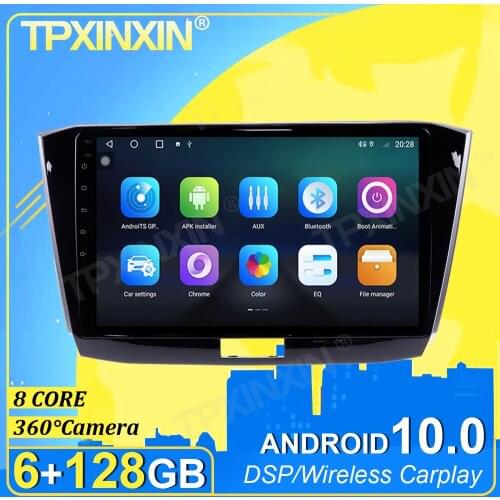 IPS Android 10 6+128G Carplay 360° Camera For VW Passat 2016-2018 Radio Multimedia Player Tape Recorder Video GPS Head Unit