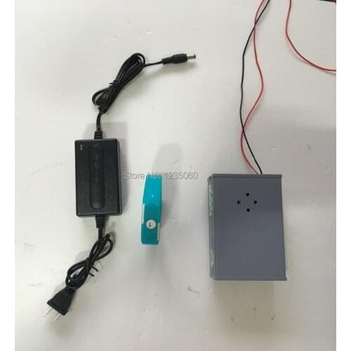 Chamber escape room prop smart bracelet specific smartband close to contoroller will unlock door wearing magic band get audio