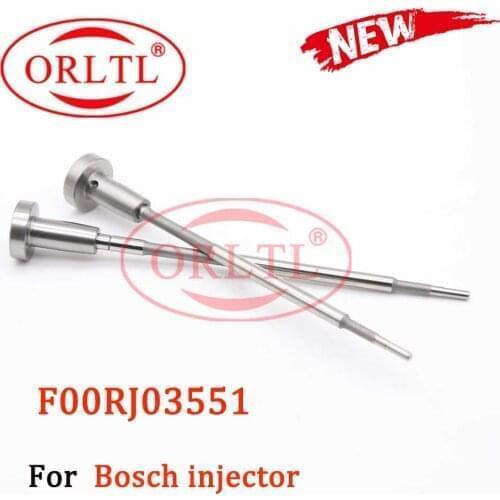 ORLTL Common Rail Injector Control Valve F00RJ03551 Auto Parts F 00R J03 551 Valve Assemble F00R J03 551 For Bosch Diesel