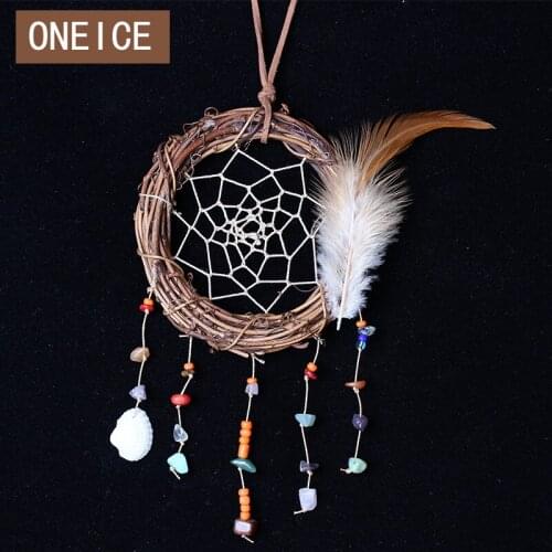 Dreamcatcher Vine Retro Original Hand Made Accessories Dream Catcher Net christmas decorations for home