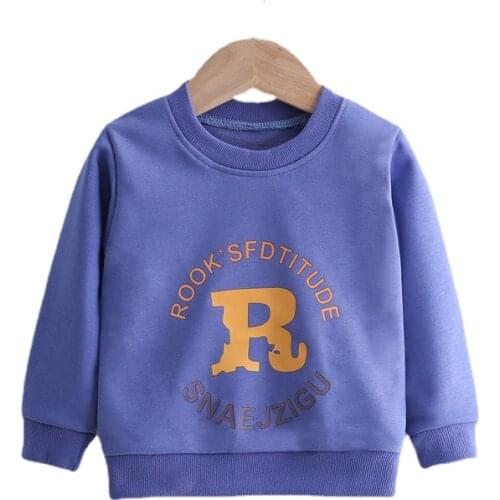 2021 Fashion Spring and Autumn Children Outfits Cute Baby Boys Clothes Casual Comfortable Long Sleeves Toddler Boy Sweatshirts
