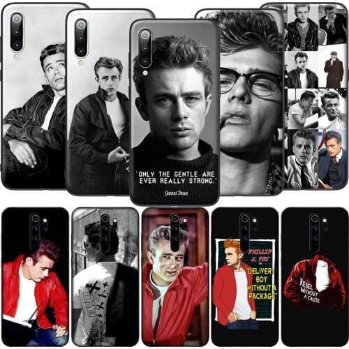 GX102 James Dean Soft Silicone Case for Redmi Note 4X 5 5A Prime 6 6A 7 7A 8 8A 8T 9 9A 9C 9S Pro Lite