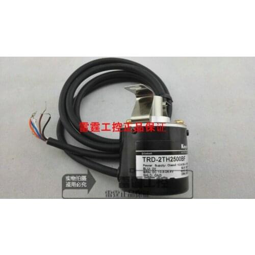 New original authentic KOYO photoelectric incremental hollow shaft rotary encoder TRD-2TH2500BF 10.8-26.4V