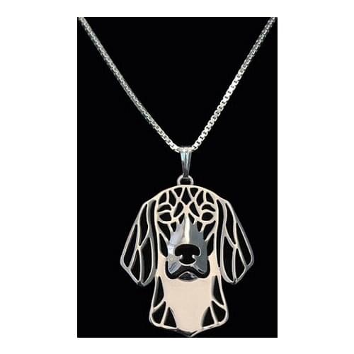 Wholesale cartoon Boho Chic Alloy Dachshund necklace Dachshund pendant jewelry golden colors plated 12pcs/lot