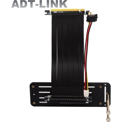 GTX1080 RX5700xt RTX3060 Graphics Card Riser 4P Power Mining Cable With Bracket PCIe3.0 x16 Extender 1U2U GPU For ETH BTC Miner