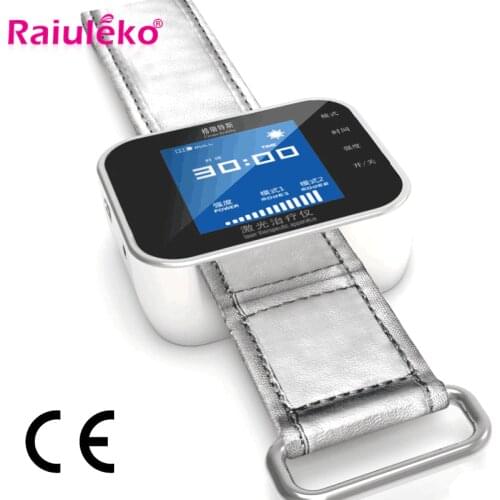 Laser Therapeutic Instrument Semiconductor Laser Blood Instrument Insomnia Physiotherapy Reduce High Blood Sugar Treat Rhinitis