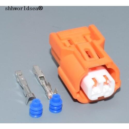 Worldgolden 2pin 1.0mm for Toyota Mazda Toyota fog lamps connector H11 plug auto waterproof connector