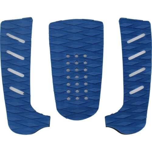 Colorful 3M Surfboard Traction Tail Pads For Surfing Sup Deck Pads