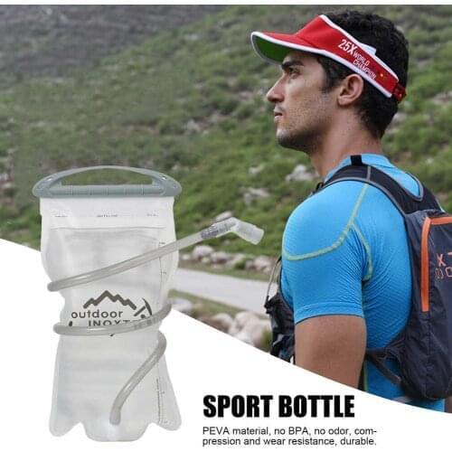 Sport TPU Water Bladder Reservoir Hydration Bag Cycling Foldable Water Bag Waterproof Safe Running Water Pouch Vest Bags