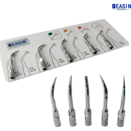 Dental Ultrasonic Scaler Tips G1/G2/G3/G4/P1/P3New Dental Sub gingival Scaling Ultrasonic Scaler tip fit EMS/Woodpecker G1